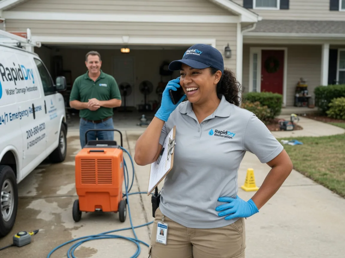 Water Damage Restoration Montpelier, OH FAQs