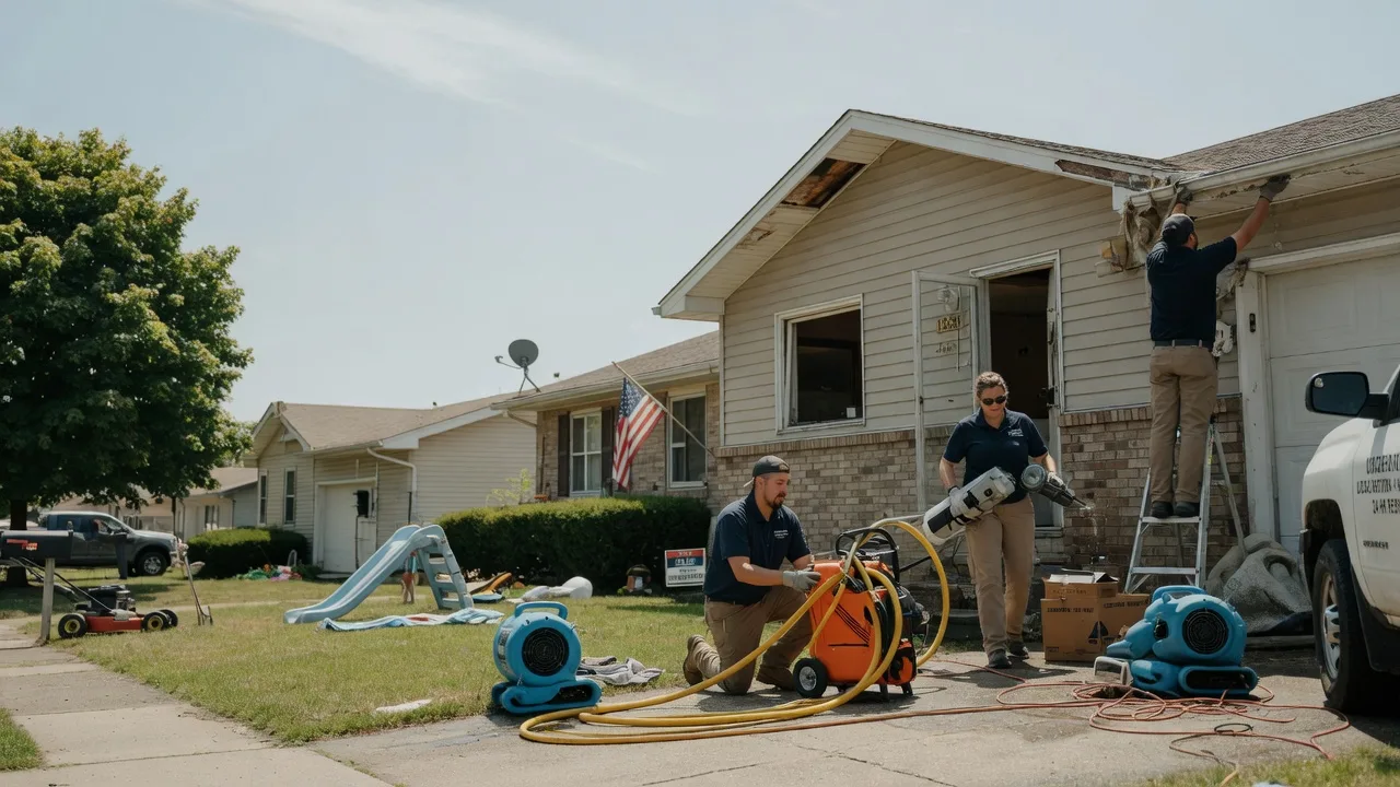 Water Damage Restoration in Montpelier, OH near me